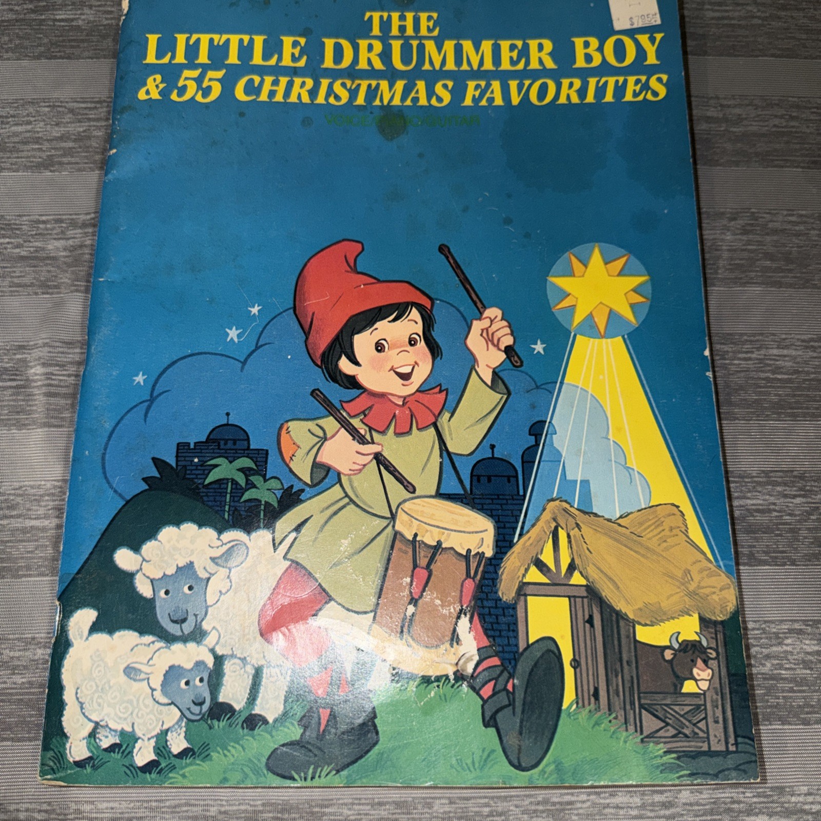 The Little Drummer, Christmas Boy And 55 Christmas Favorites Sheet Music Book