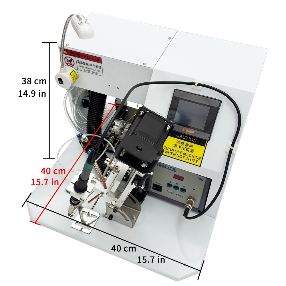 Intelligent Semiautomatic Pedal Circuit Board Soldering Machine Adjustable Angle