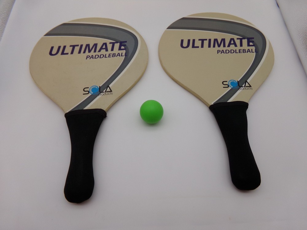 Sola Paddleball Set