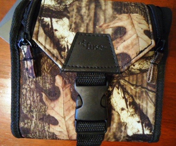 Mossy Oak Binocular Case Breakup Infinity Camo Strap Camera Electronics Bag