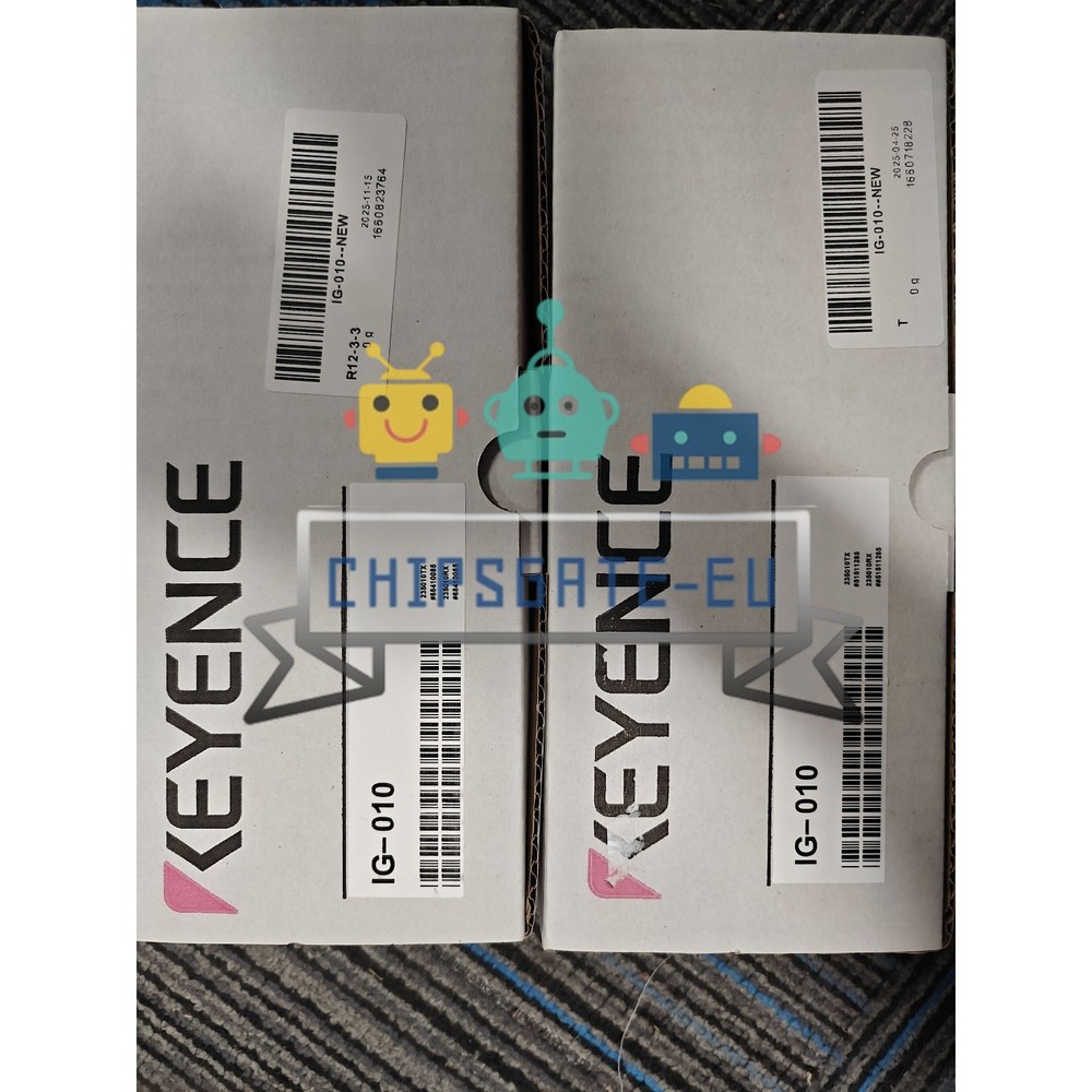 KEYENCE IG-010 CCD transmission type digital laser sensor head IG010