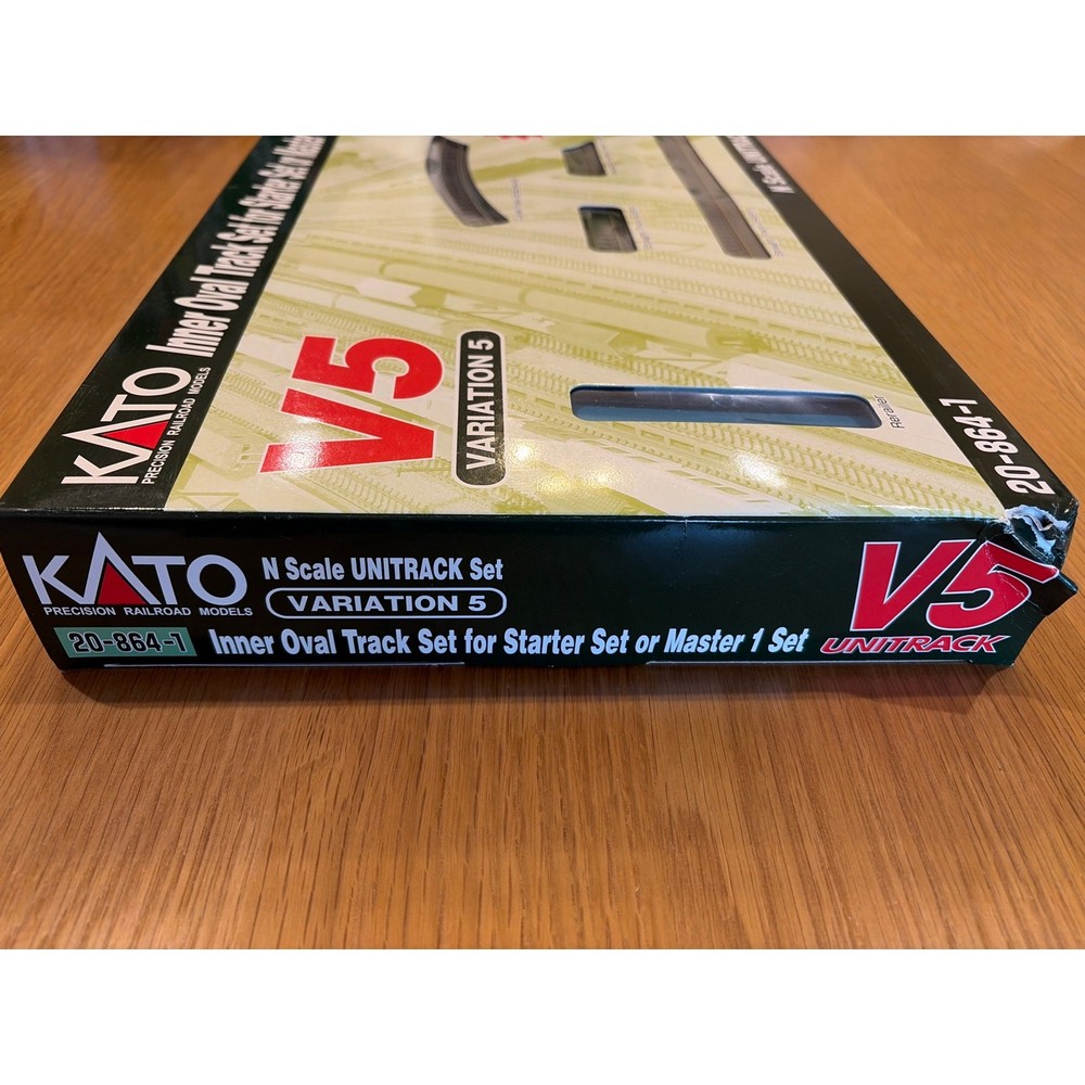 KATO 20-864 N Scale Inner Oval Set Variation V5 Inside Loop Track