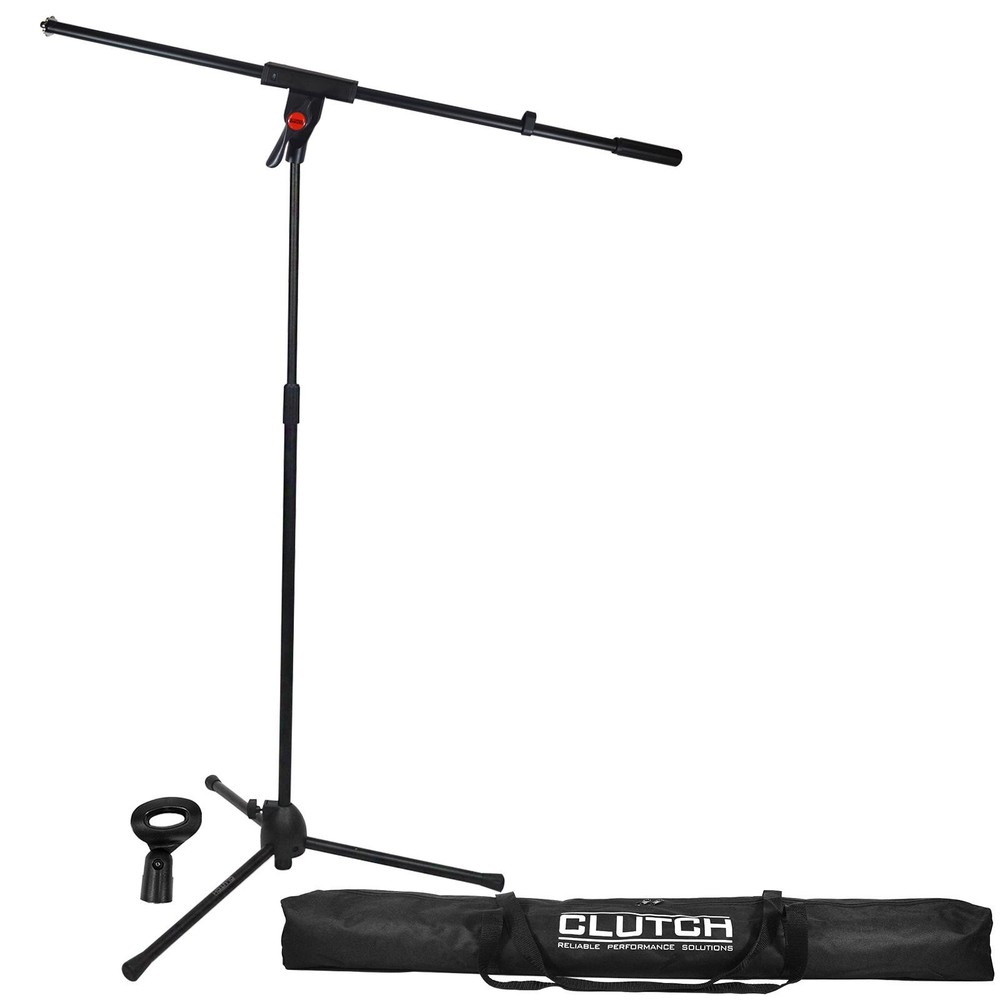 Handheld Dynamic Karaoke Computer Microphone Vocal DJ PA Mic w Stand & Cables