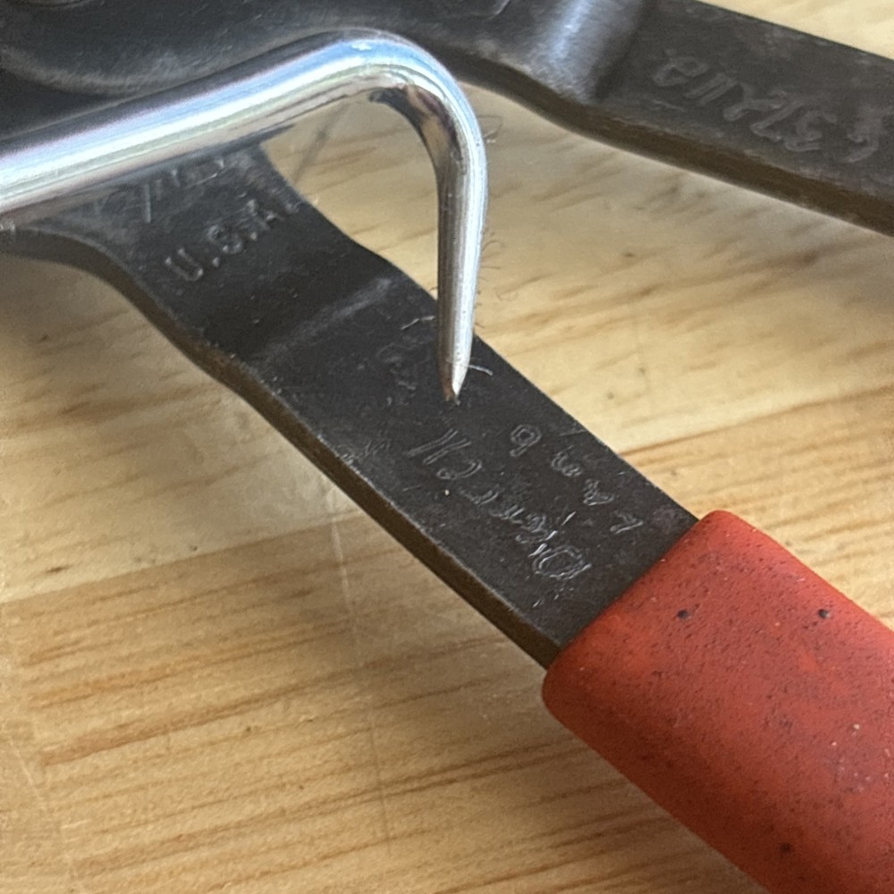 Mac Tools 90 Degree Internal External Snap Ring Pliers Reversible TP32-A USA