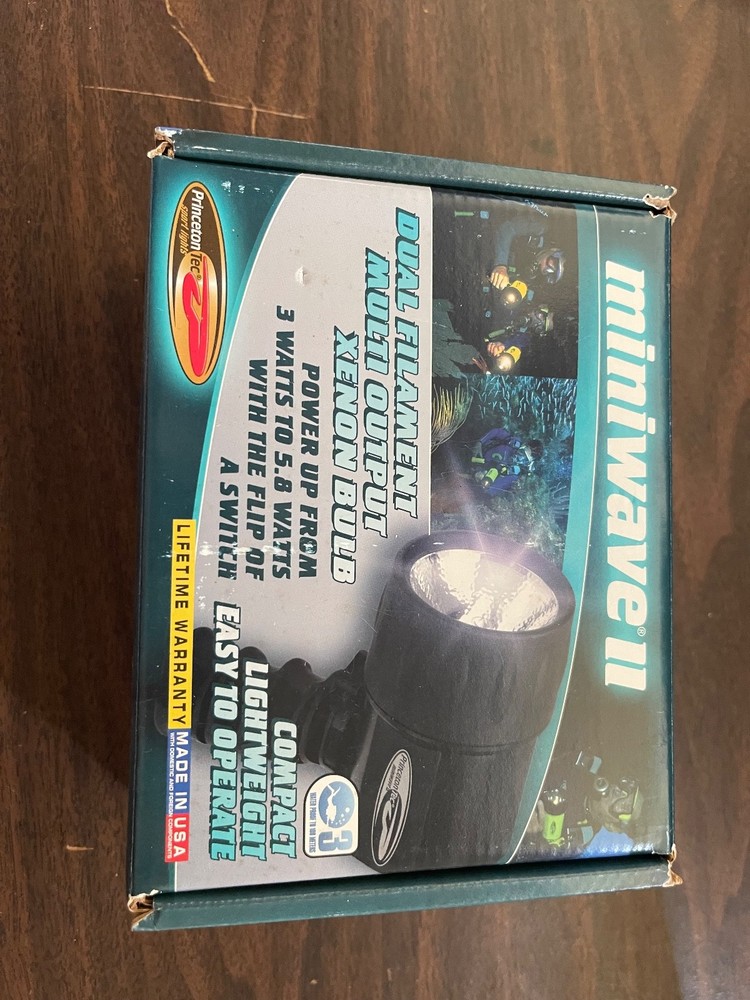 New Miniwave II Blue