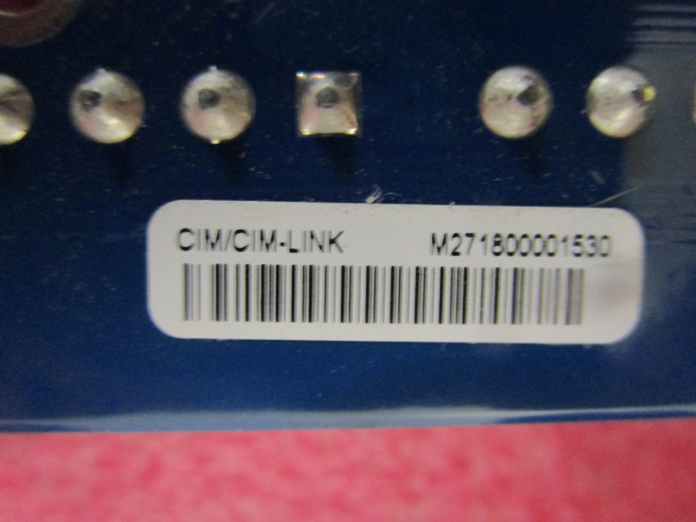 Keyscan Access Control Systems CIM Communication Interlink Module F: 1.5.0 2.4.0
