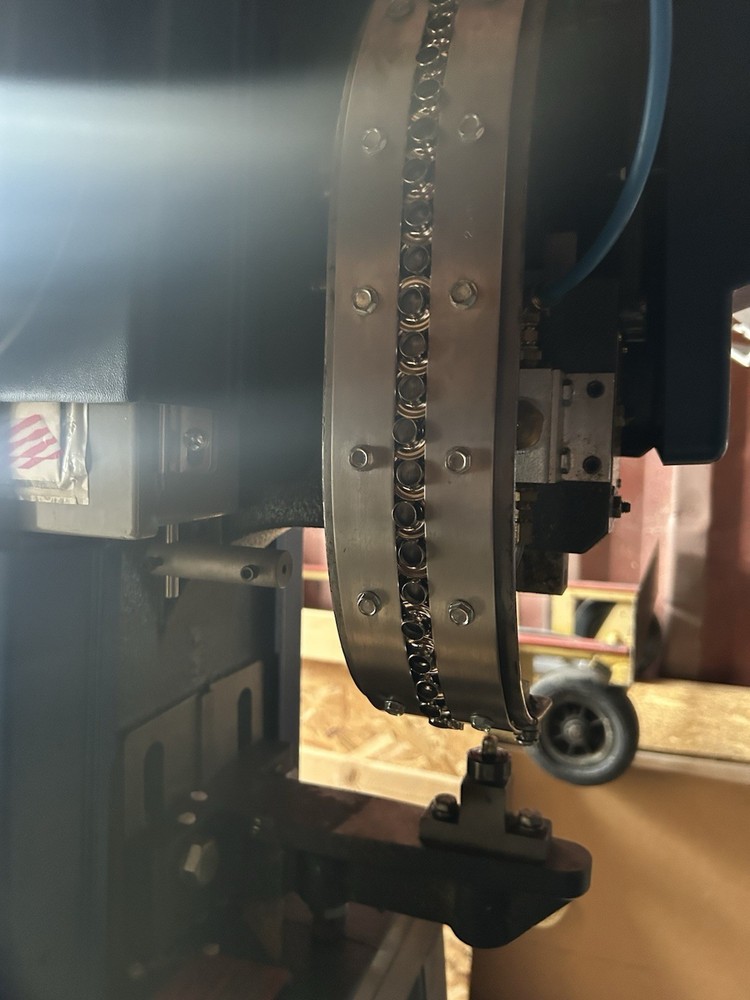 Edward Segal - Automatic Grommet Machine Model G2R83