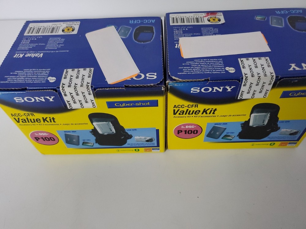 SONY ACC-CFR VALUE KIT ACCESSORY KIT CYBER-SHOT