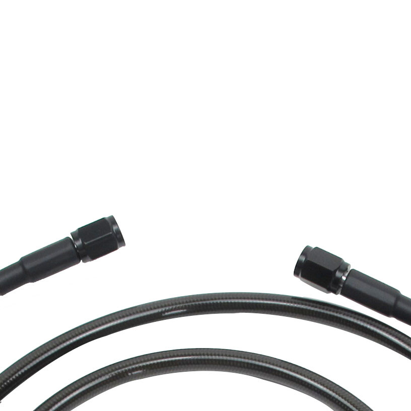 27''Upper Lower Brake Line Kit for Harley12-17 Fat Bob 14-17 Low Rider