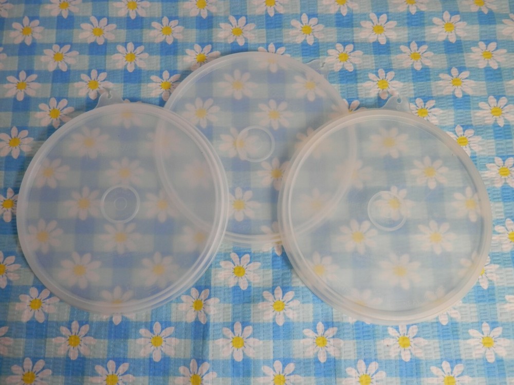 Tupperware replacement Seals Lids # 227 C tab w/ The Seal (several available)