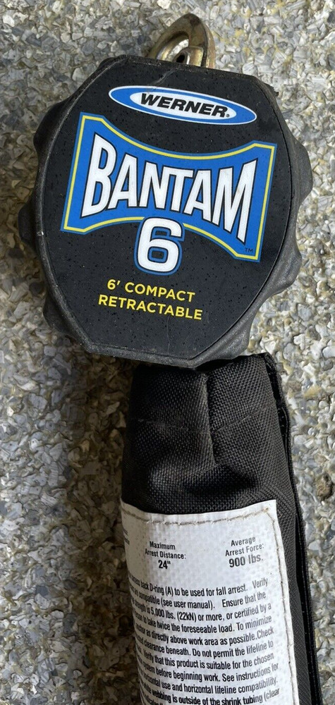 Werner Bantam 6 R430006-SR 6' Compact Retractable