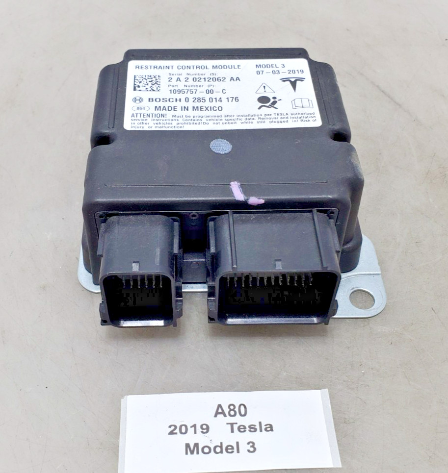 ✅  2017-2023 OEM Tesla 3 Performance Safety Restraint Computer Control Module