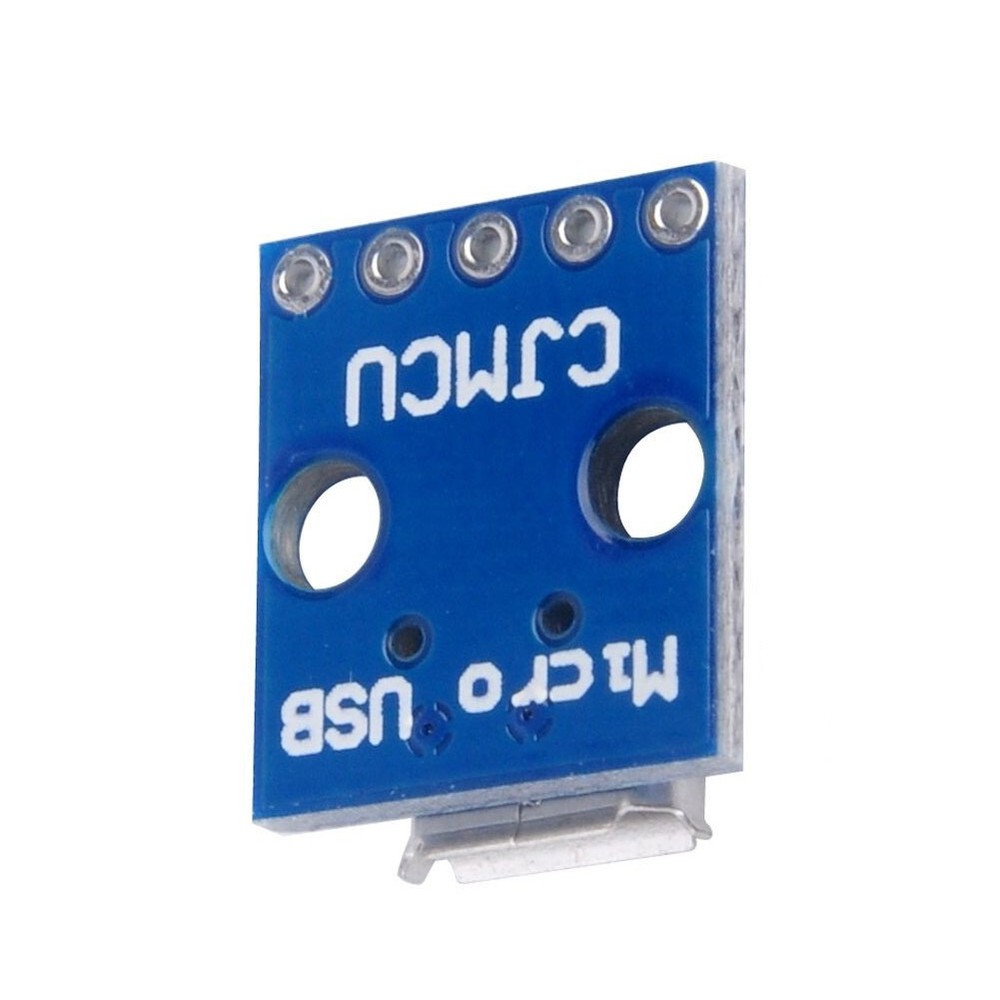 5/10pcs Micro USB Interface Board Power Switch 5V Interface NEW