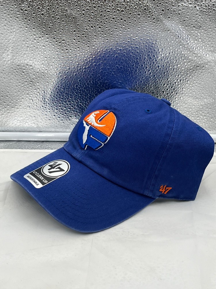 Florida Gators NCAA '47 Throwback Blue Clean Up Adjustable Strapback Hat