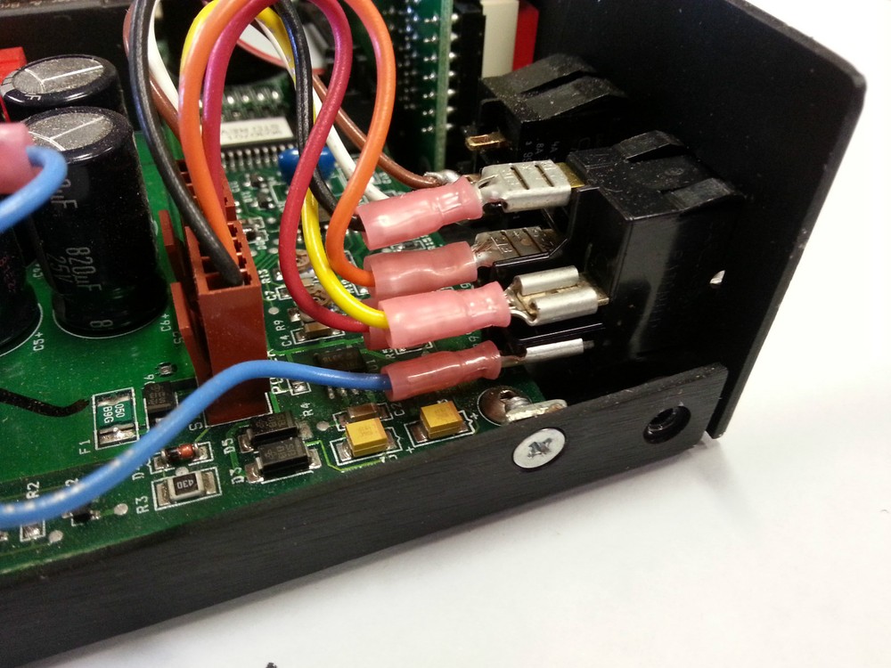 SNOWEX 5 TERMINAL CONTROLLER POWER SWITCH D6237