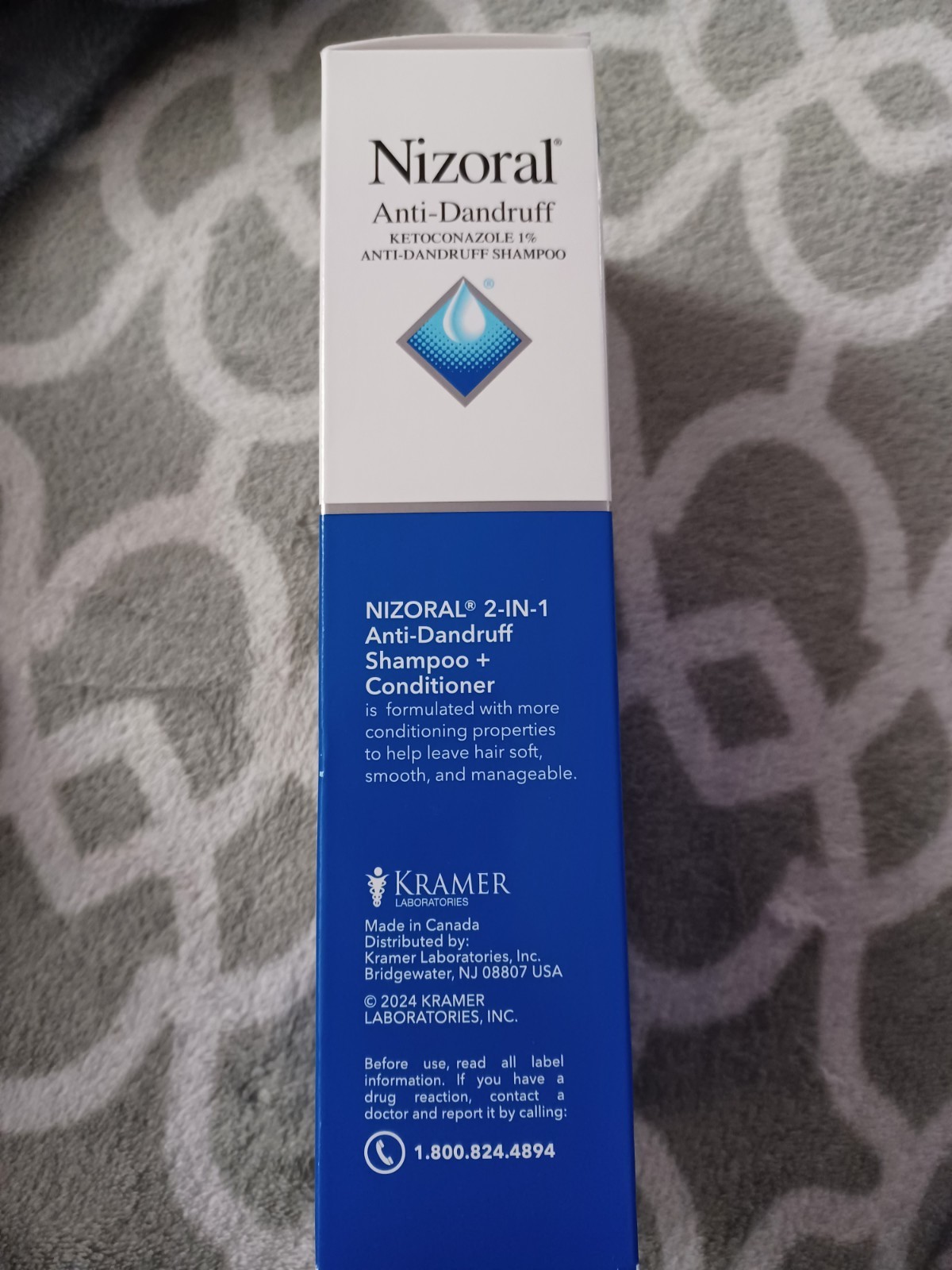 Nizoral Anti-Dandruff 2-In-1 Shampoo + Conditioner 14 fl oz Exp. 02/2027