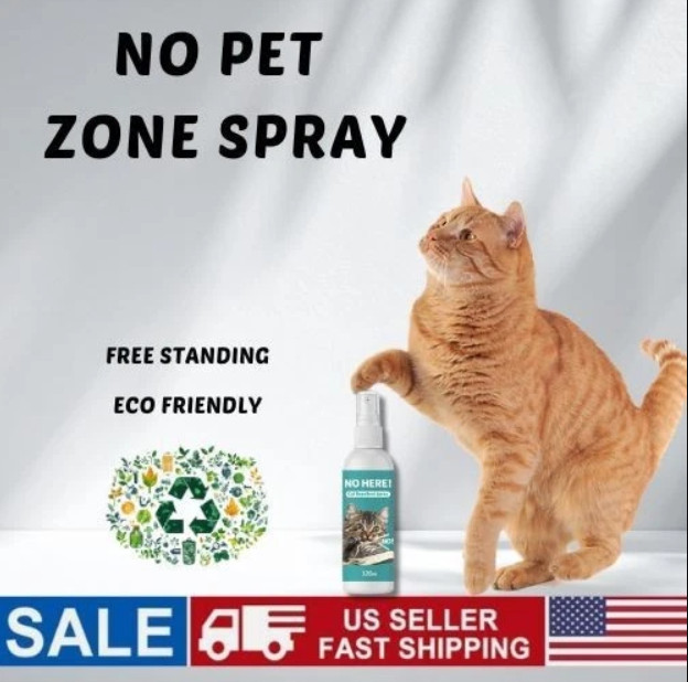 Natural Cat Spray – Anti Scratch Furniture Protector 120ml