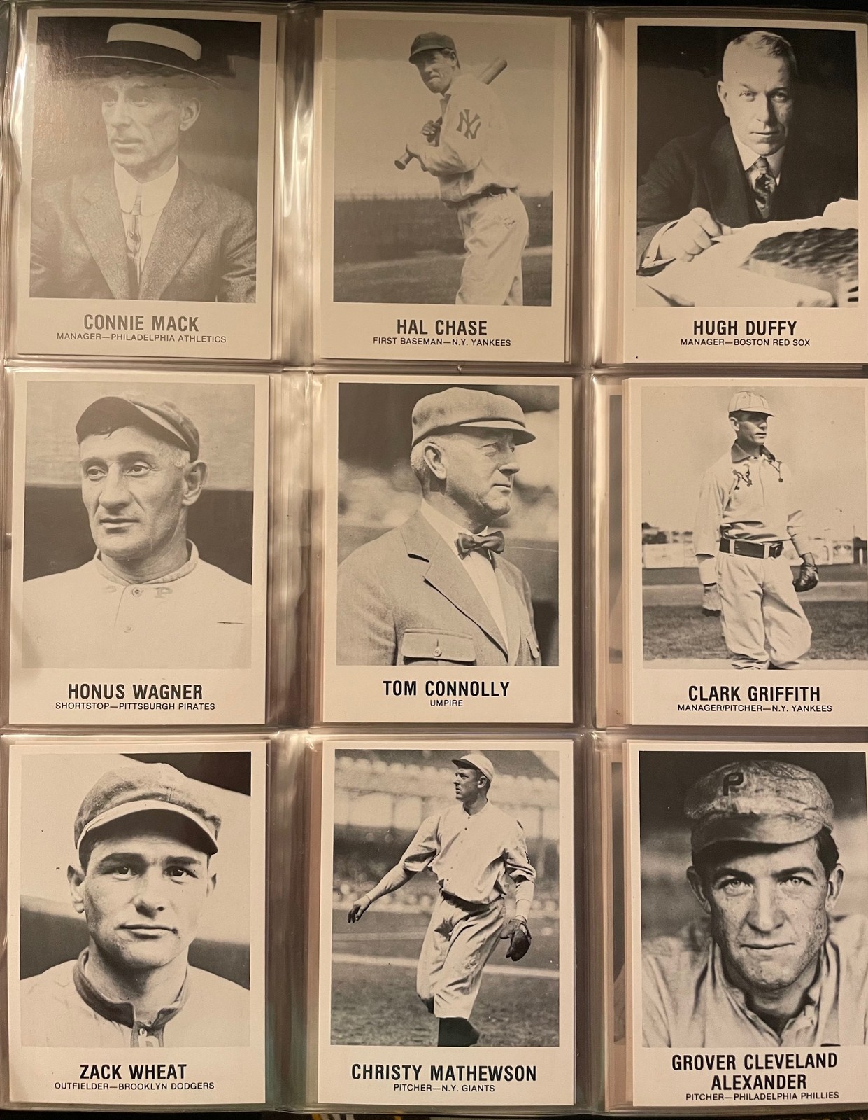 1977-1984 TCMA Renata Galasso Greats complete set (270) Paige Jackie Ruth+