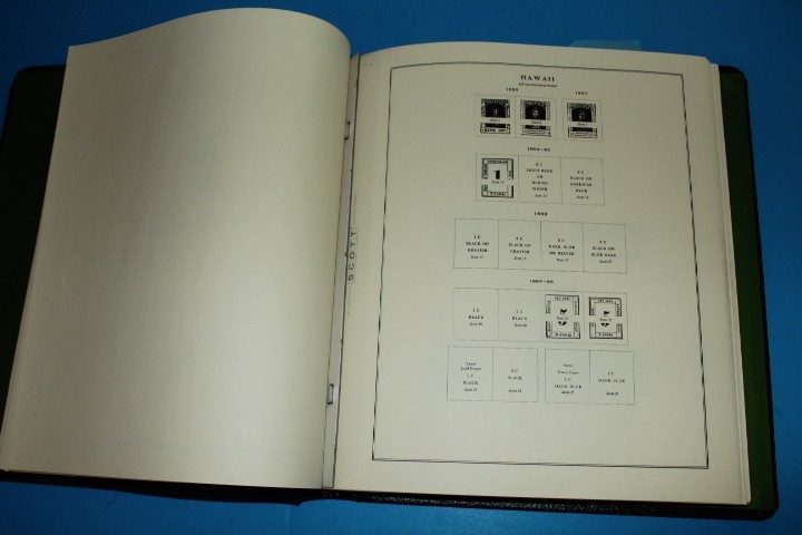 US Possessions Scott Specialty Green Album Pages Dustcase BlueLakeStamps GREAT