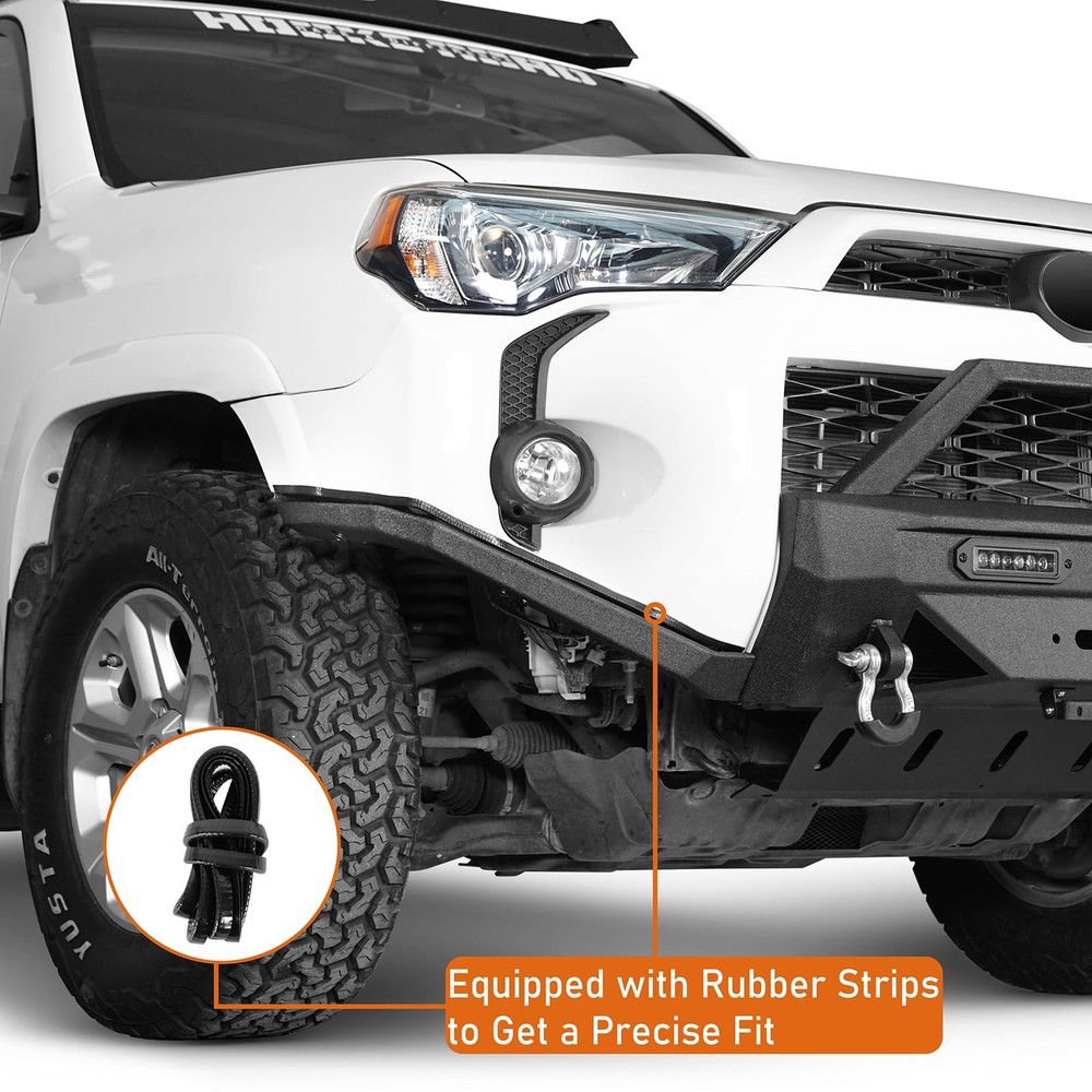 4Runner Viper Cut High Clearance Additions Compatible Front Stubby Bumper