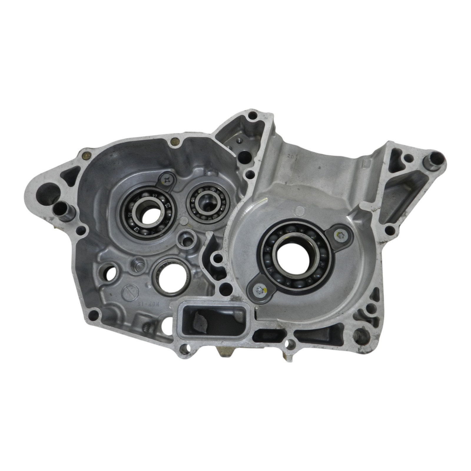 2010 SUZUKI RMZ250 CRANKCASE SET LEFT & RIGHT 11301-49810 11301-49811