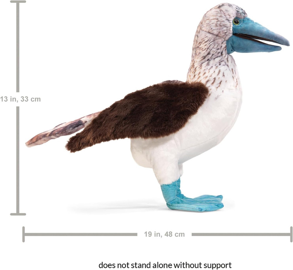 Blue-Footed Booby Hand Puppet