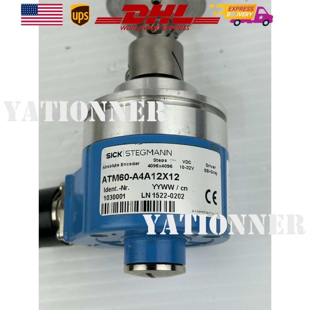 NEW SICK Stegmann ATM60-A4A12X12 Absolute Encoder 1030001