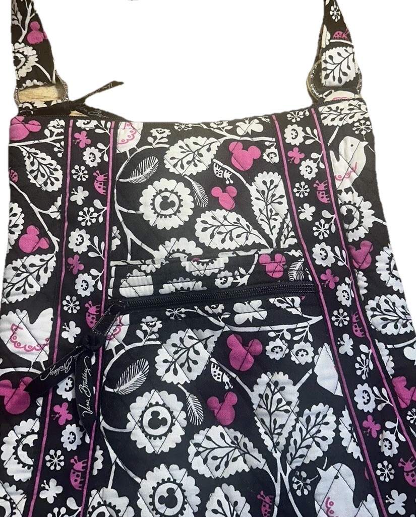Vera Bradley Disney Parks •Mickey Meets Birdie Hipster Crossbody