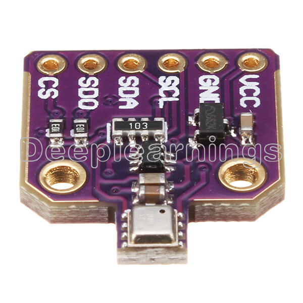 BME680 Temperature & Humidity Pressure Sensor Ultra-small Board Module CJMCU-680