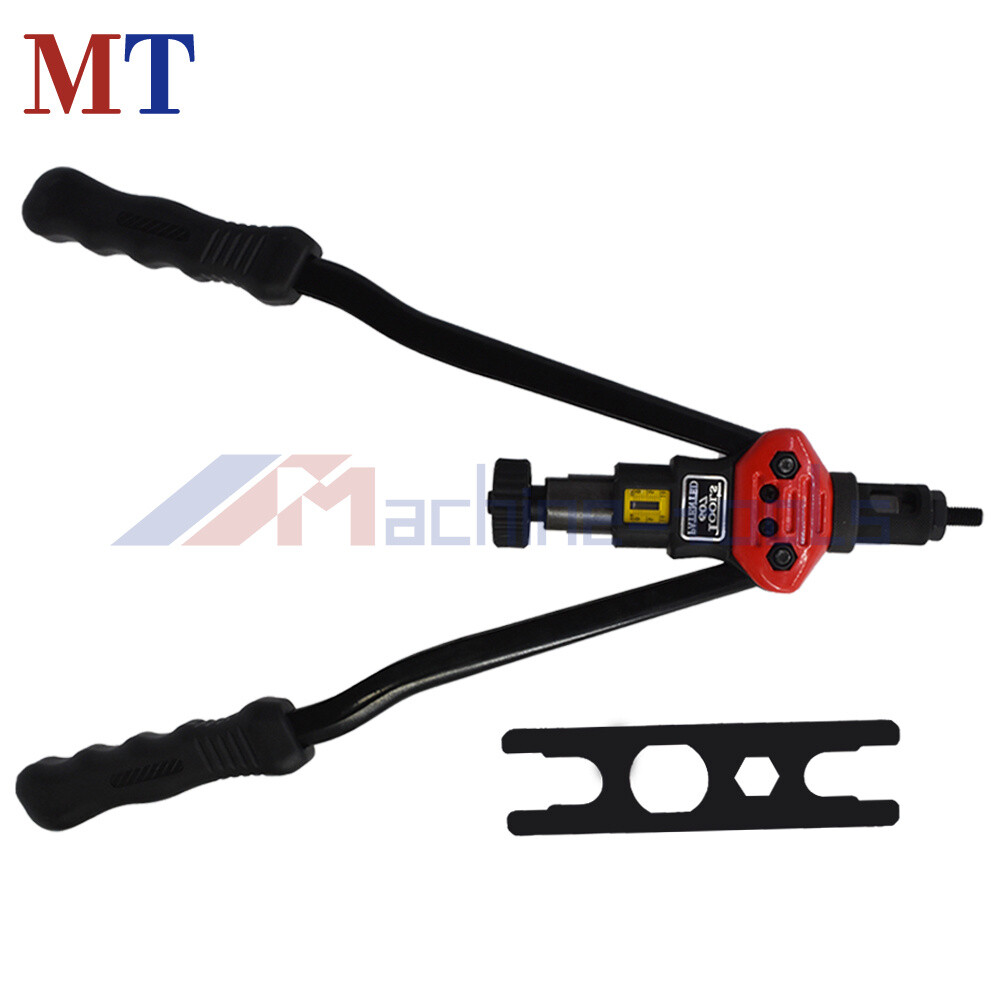 16" Rivnut Setting Tools Nut Setter Tool Hand Blind Riveter Rivet Nut Gun Kit