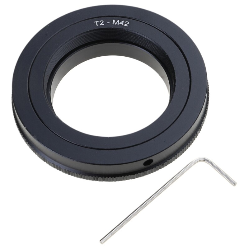 Telephoto Lens Replacement Adapter Ring Easy Installation for Pentax Camera