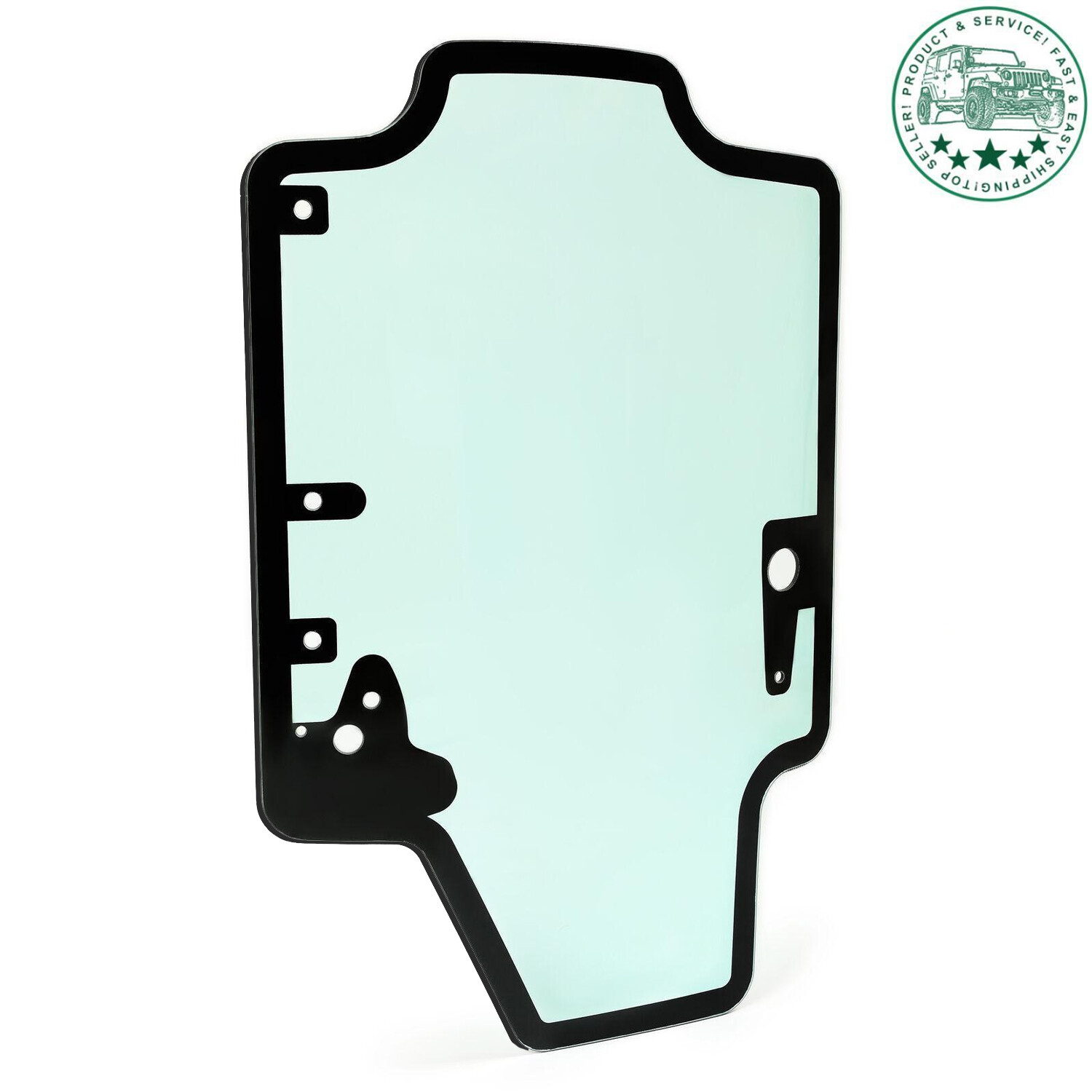 For Case/New Holland Skid Steer Models SR250 SV250 TR270 #84415734 Door Glass