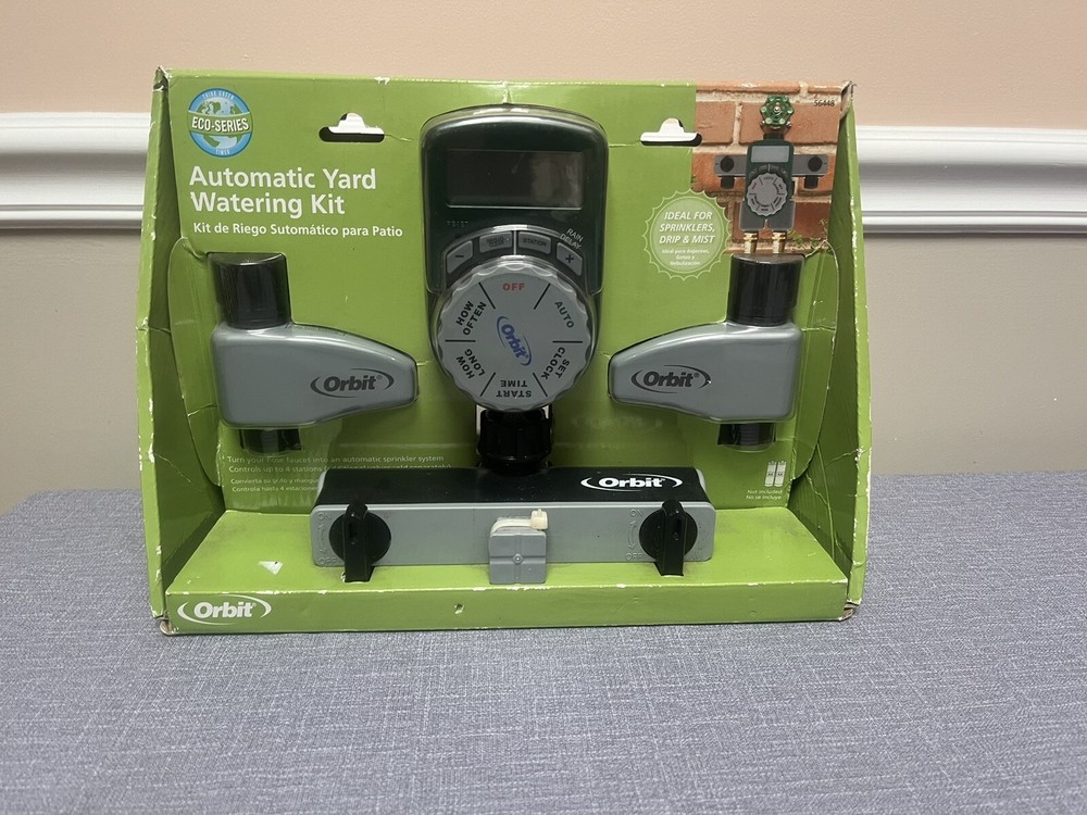 Brand New Orbit Automatic Yard Watering Kit Model 56448