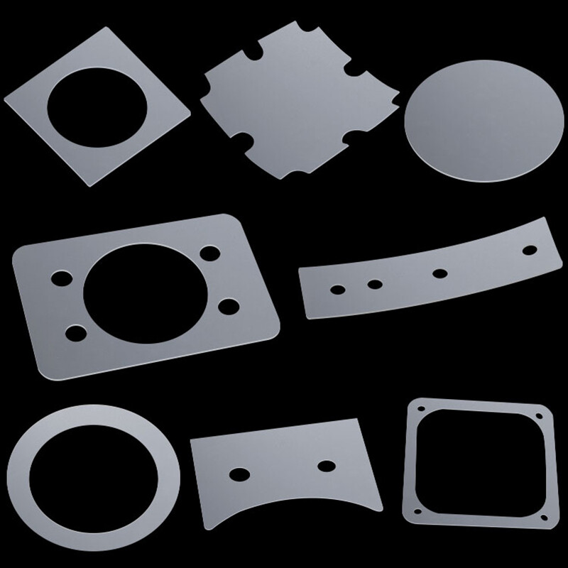 Frosted Translucent Polypropylene Plastic Thin Sheet PP Sheet Thickness 0,3~2mm