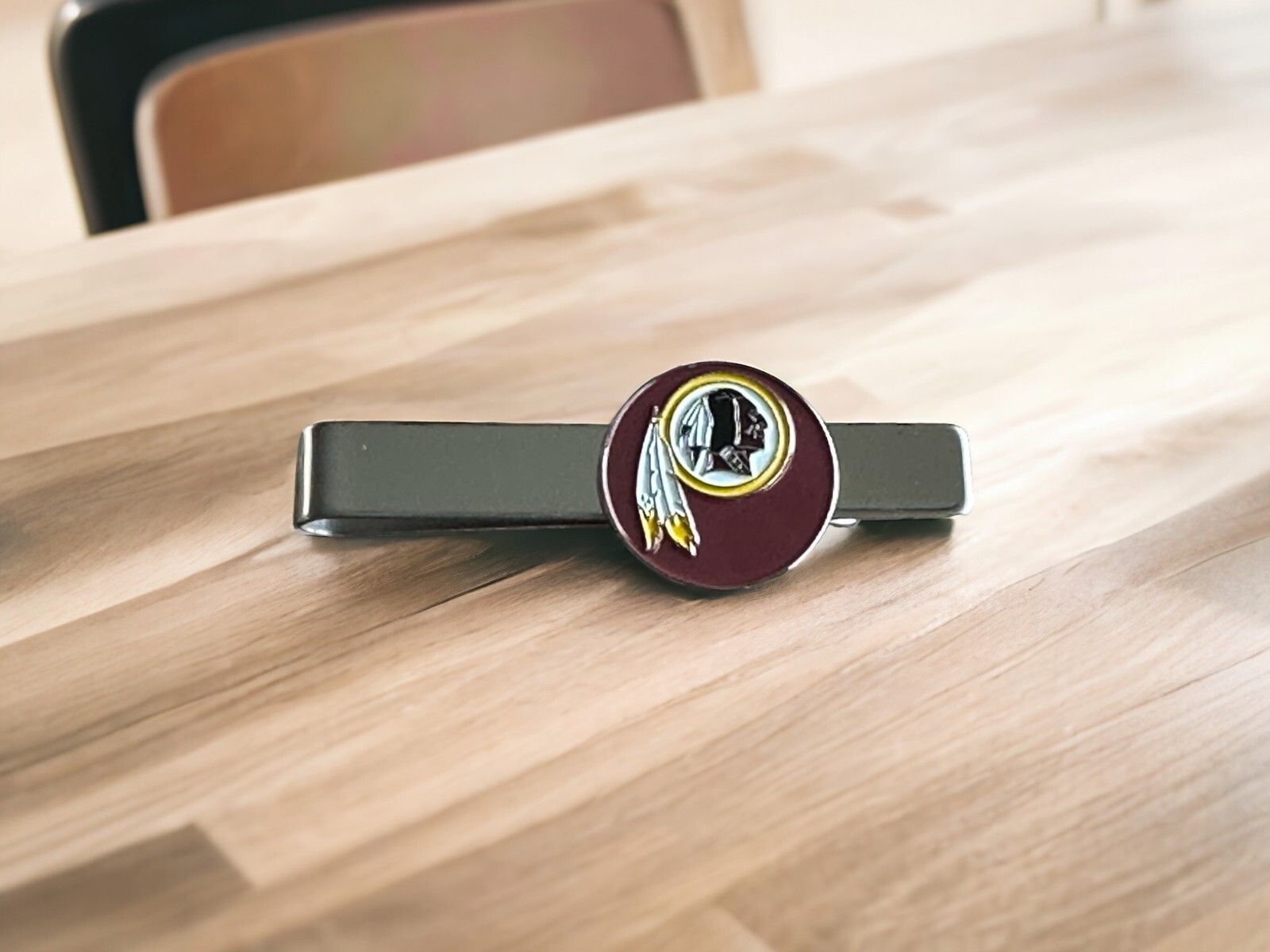 Washington Redskins Cufflinks, Tie Clip, Or Complete Set