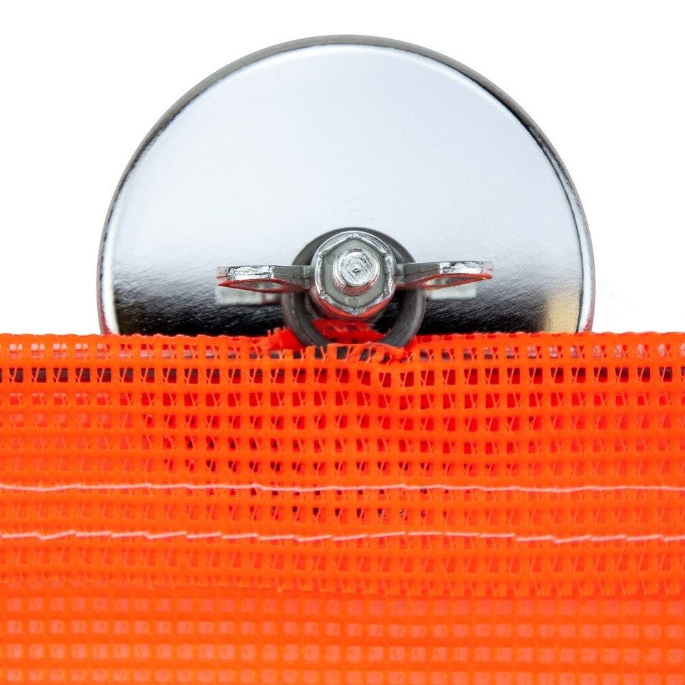 VULCAN Standard Oversize Load Banners, Multi-Color Flags & Magnets Kit