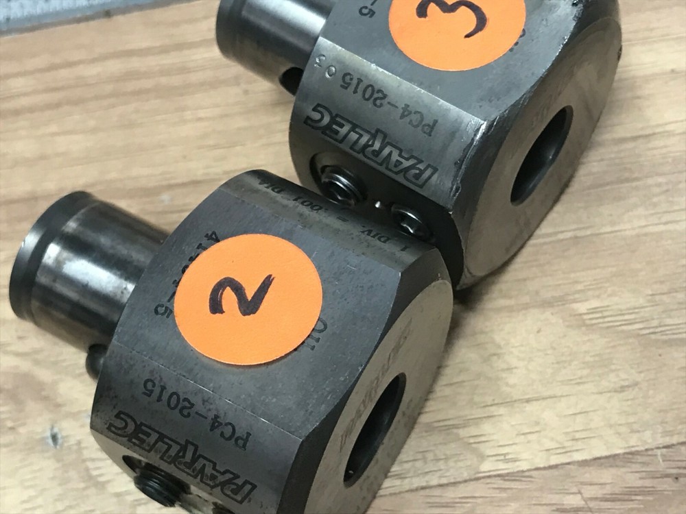 PARLEC PC4 BORING HEAD W/ 1/2 " CAP X .0001 "