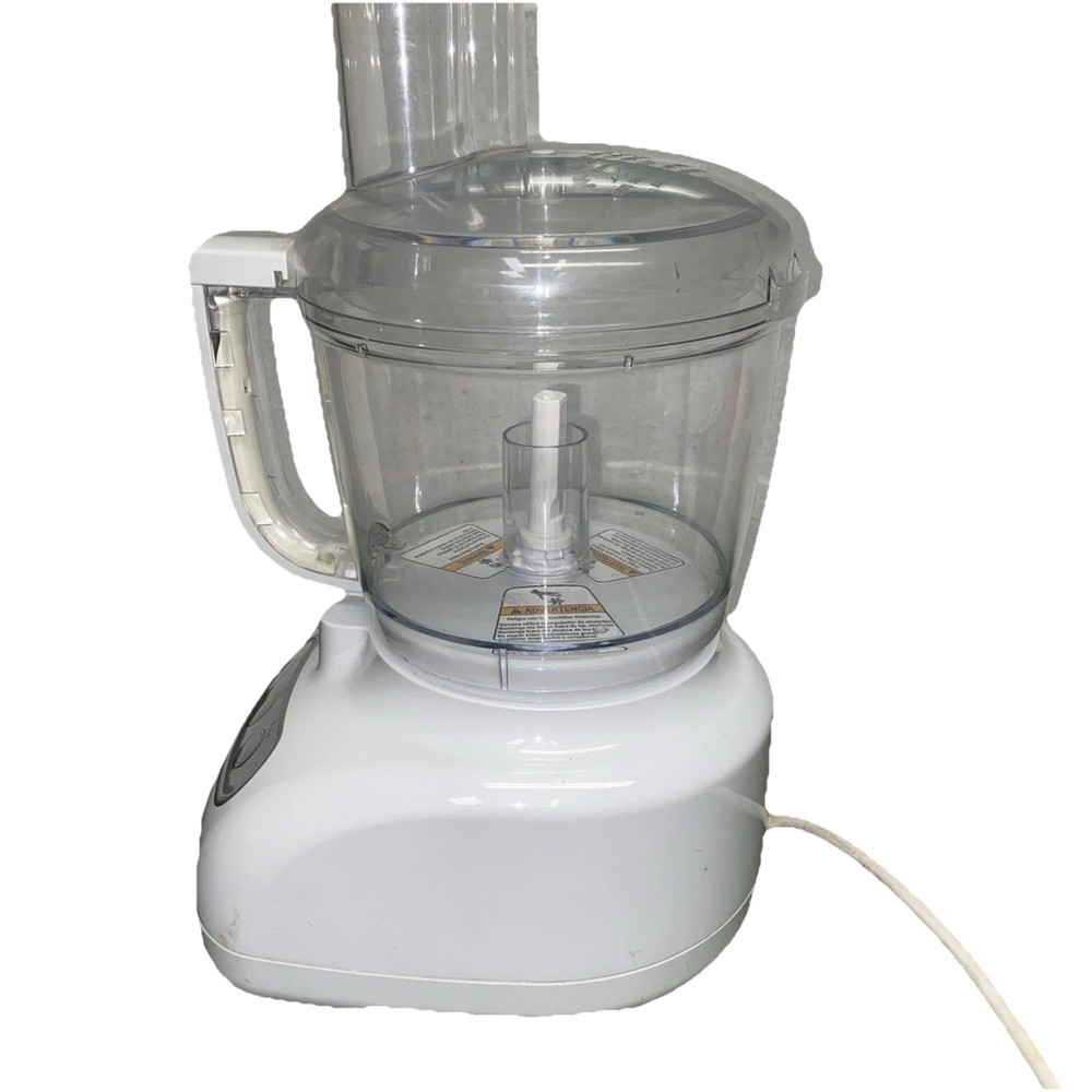 “KitchenAid Food Processor KFP715WH2 TESTED – INCOMPLETE / PARTS ONLY