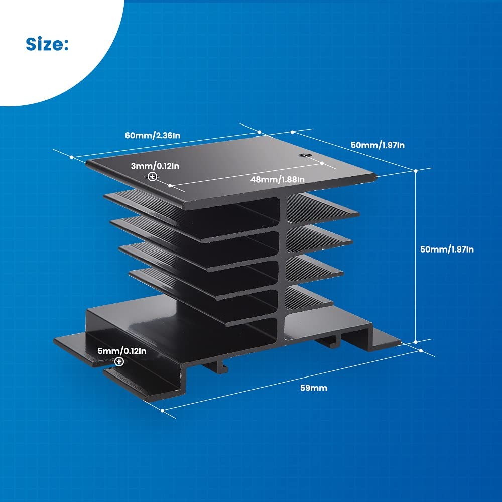 PID Temperature Controller Kit Voltage AC 100~240V Comes with SSR 40DA Solid ...