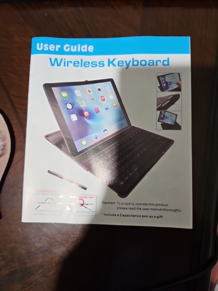 ProCase Wireless Keyboard