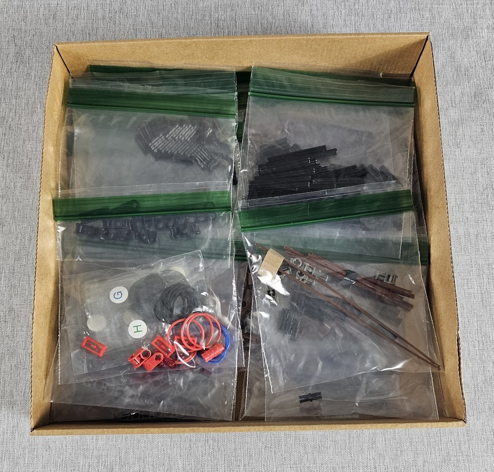 Lego Star Wars: Technic Destroyer Droid (8002) Instructions Original Box 100%