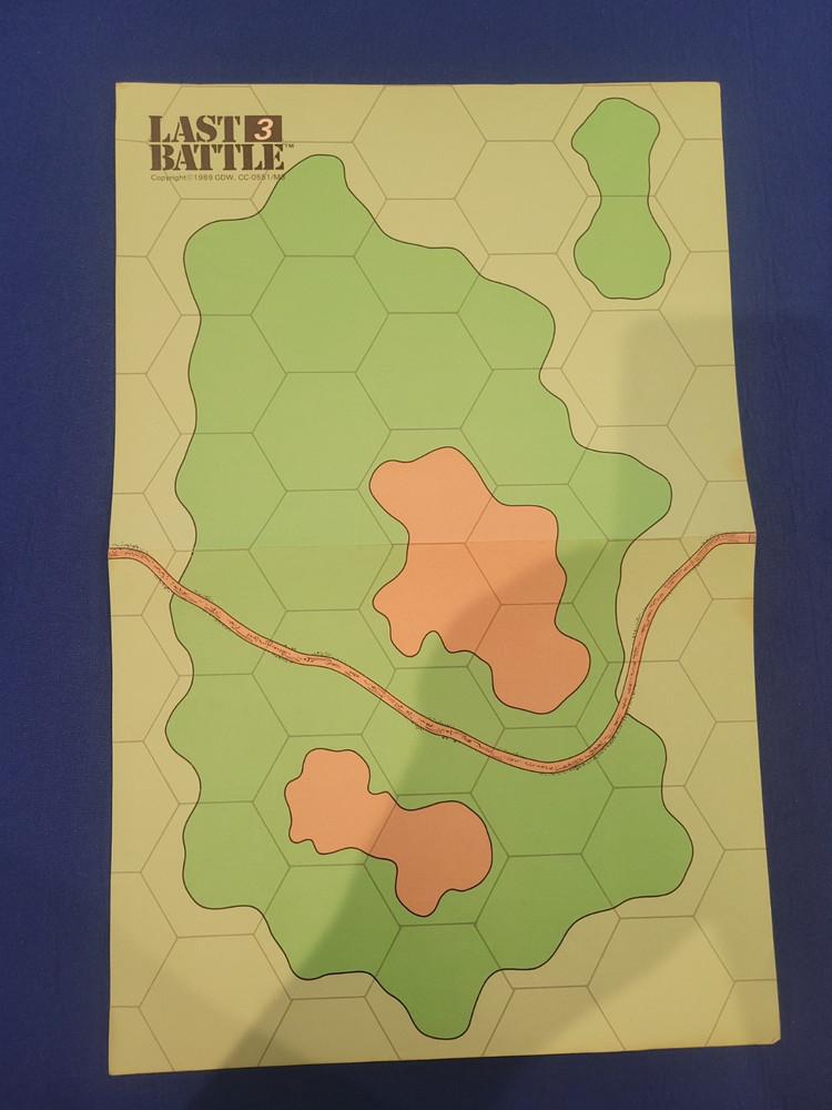 GDW Twilight 2000 Last 4 Battle Maps (2)