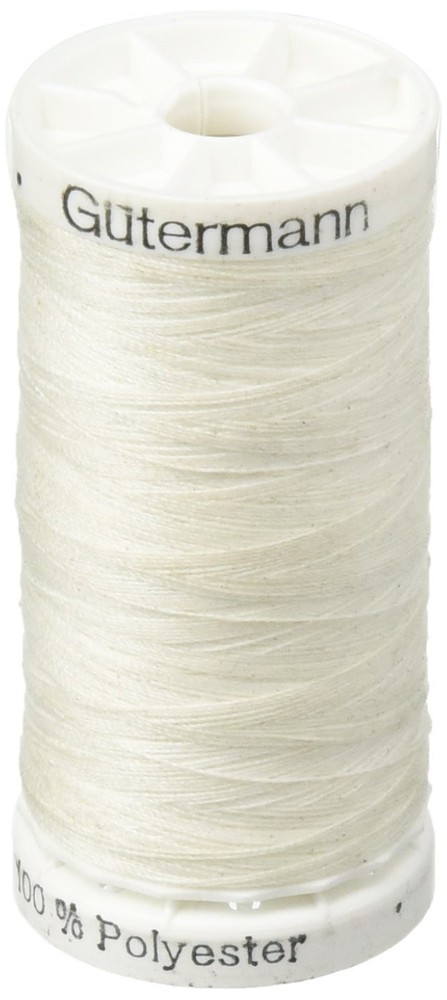 Gutermann Sew-All Thread 273 Yards Oyster All-Purpose Polyester Thread