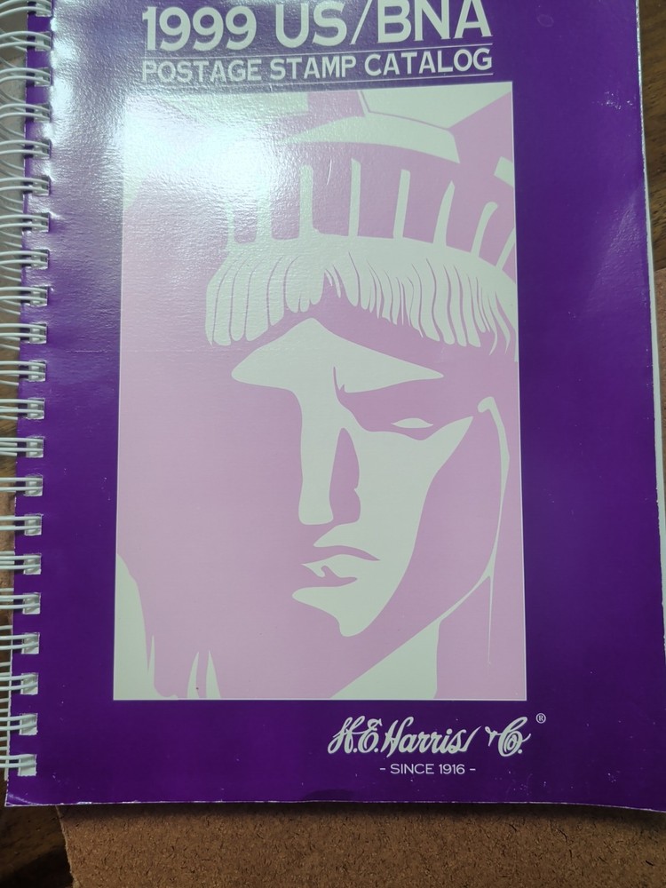 1999 H. E. Harris US/BNA Stamp Catalog,