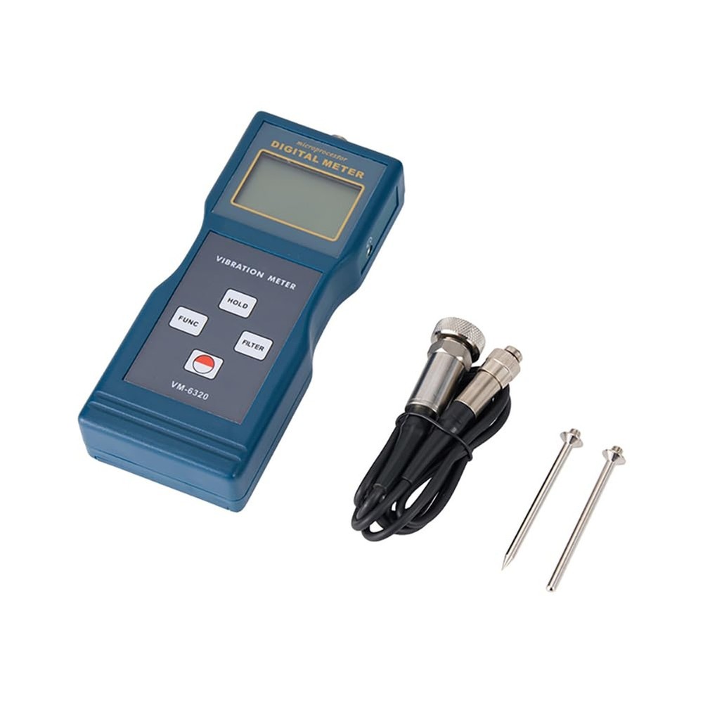 Digital Vibration Meter VM-6320 Vibration Analysis Meter Mechanical Vibration...