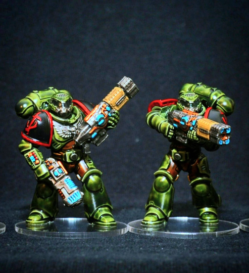 DOOM PLASMA RIFLE conversion bits (10x) compatable with primaris marines