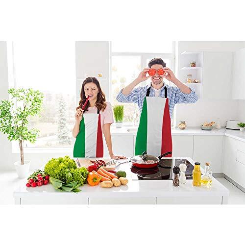 Beabes Fire Pegasus Kitchen Apron Bib Apron For Chef Restaurant Home Multi-008