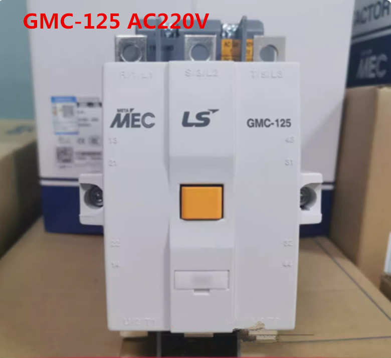 LS power generation GMC-125 AC220V AC/DC contactor