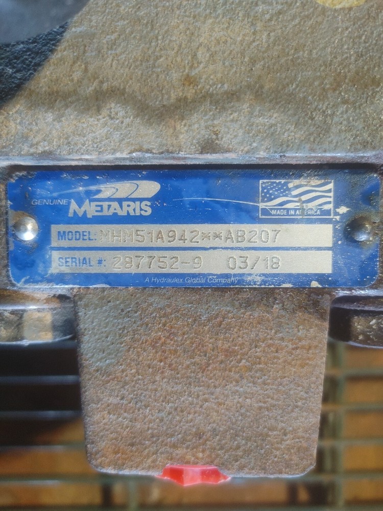 Metaris MHM51A942 ** AB207 PUMP
