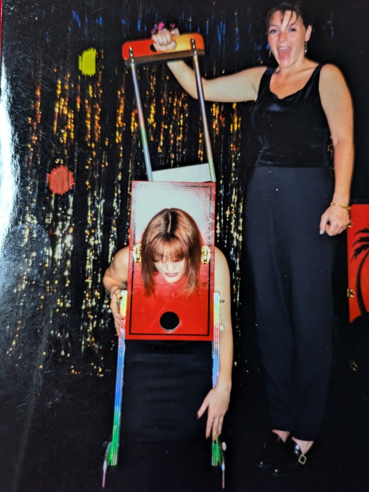 Vintage Head Chopper by Dave Johnson